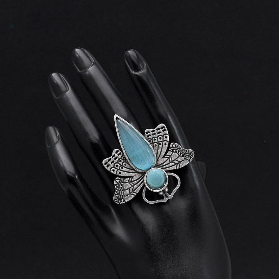 Stone Ring - Mae Ring Light Blue | Ana Luisa | Online Jewelry Store At  Prices You'll Love